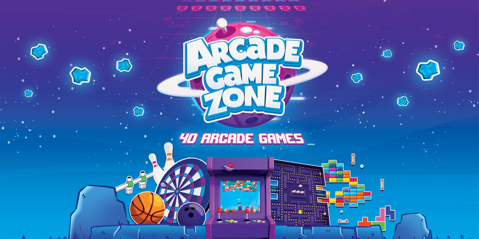 Arcade Game Zone — jeu d'arcade développé chez Breakfirst Games