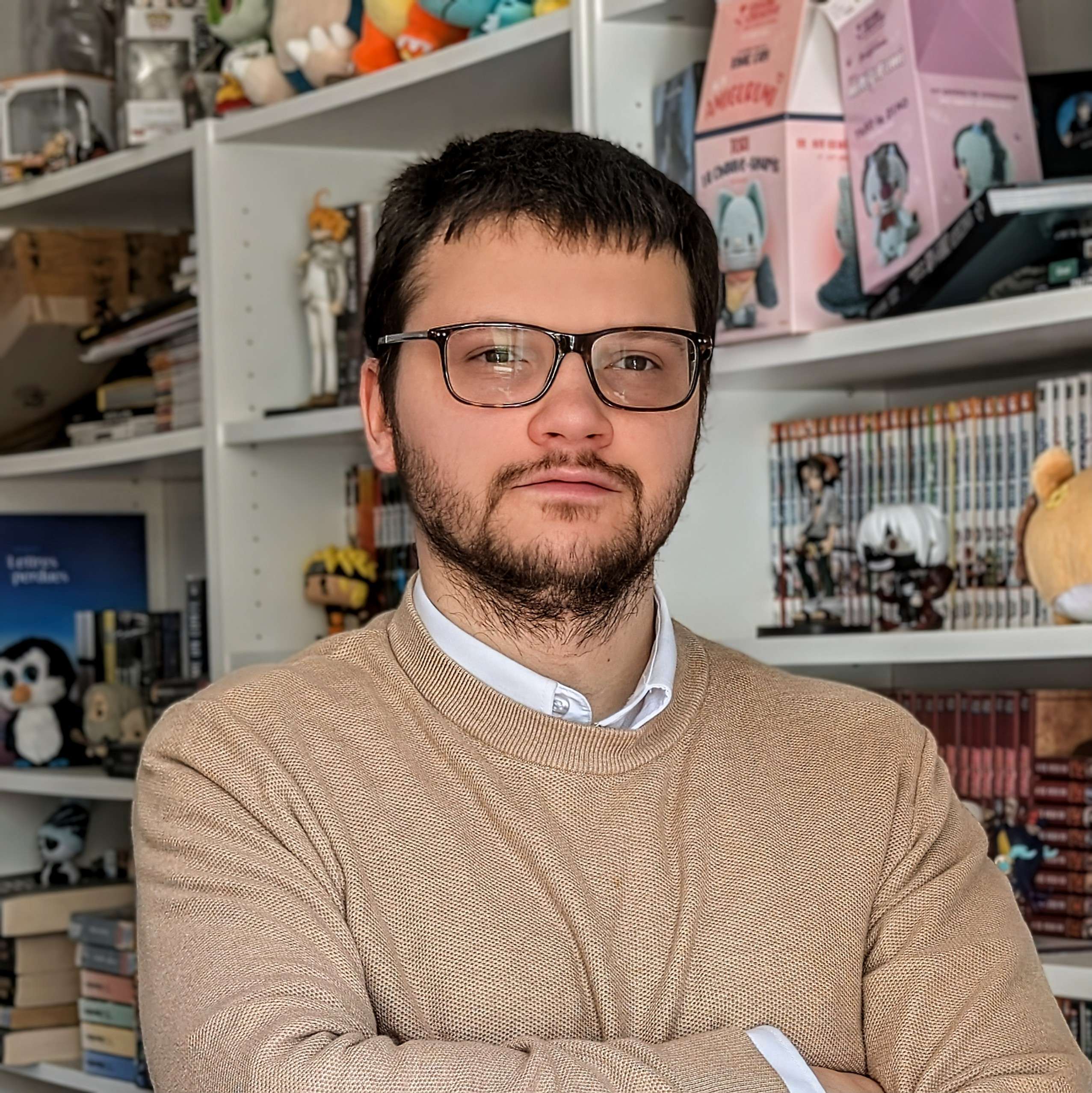 Photo of Fergal Mechin, freelance game developer